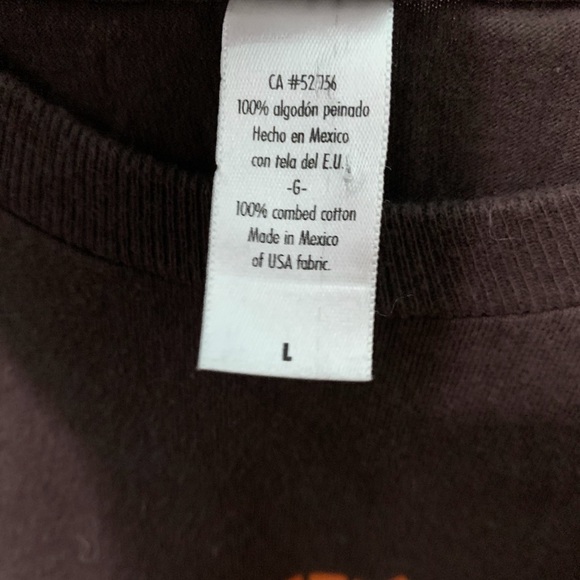 4/$40 Chuck Norris Printed Tee - Picture 3 of 3